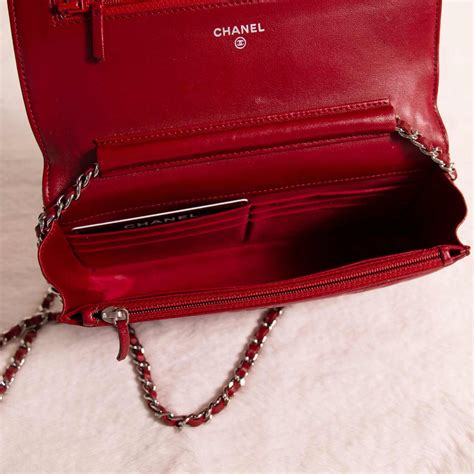 chanel wallet on chain usd